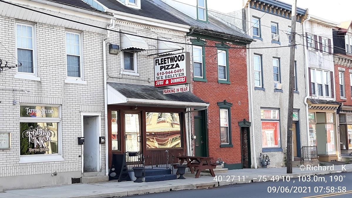 Fleetwood Pizza